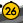 26 A et 26 B