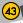 43 B