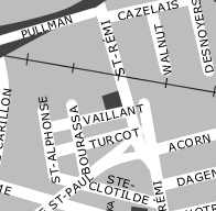 carte St-Henri