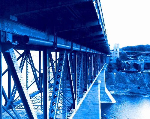 le pont Jacques-Cartier
